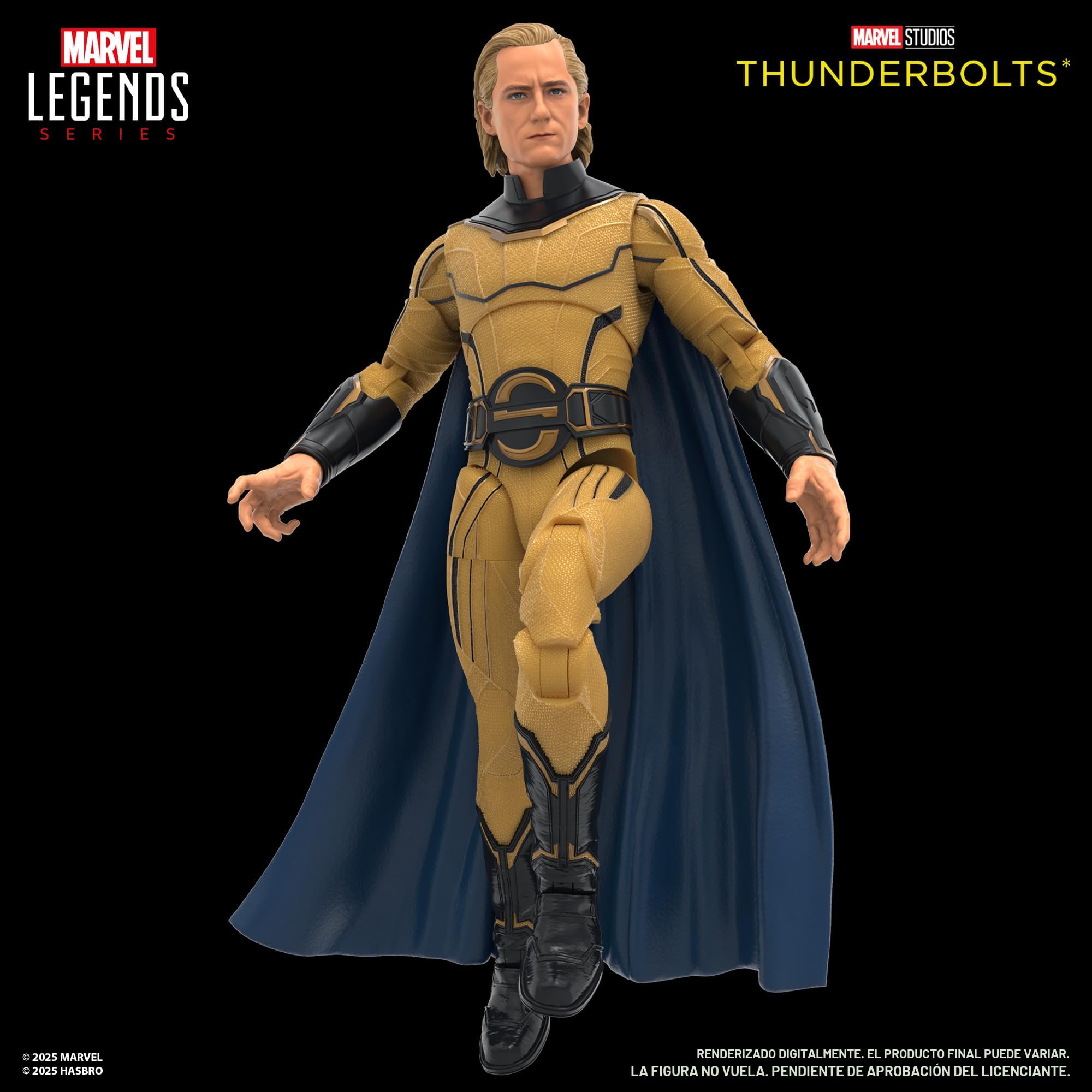 Amazon.com: Serie de Marvel Legends John F. Walker y Sentry