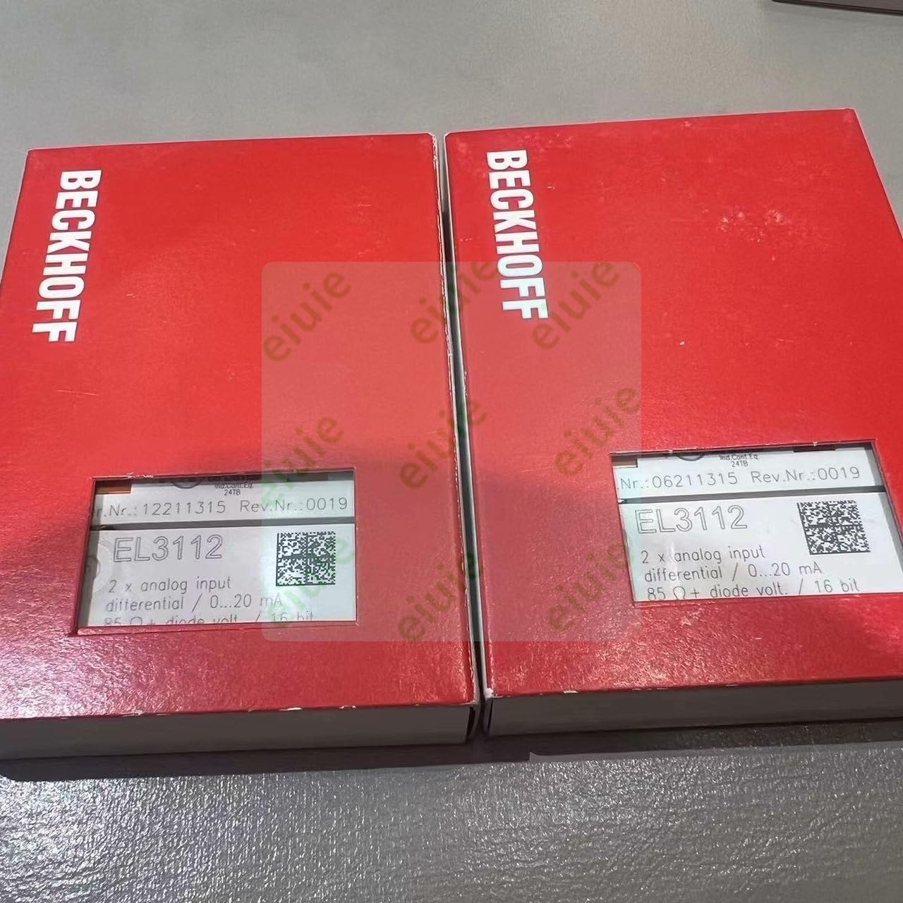 EL3112 Remaining unutilized Spare Parts for Projects