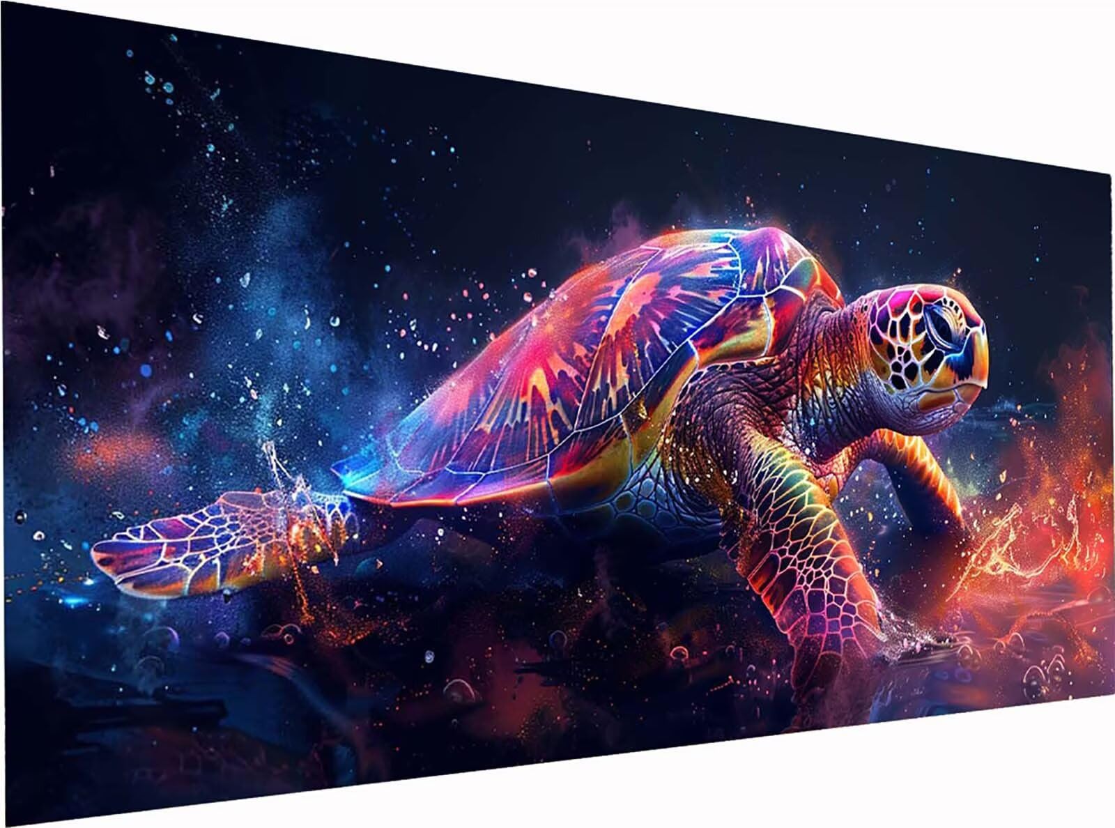 Tartaruga Marina 5D DIY Diamond Painting Grandi Dimensioni 70x140cm H-2690