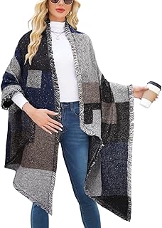 heekpek Women Large Oversized Scarf Pashmina Wrap Poncho Thi