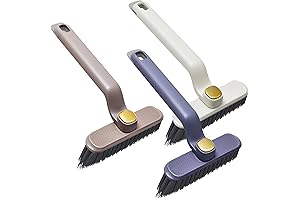 360 Degree Rotating Multi-Function Crevice Cleaning Brush