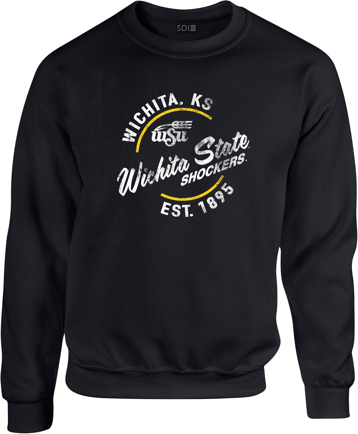 SDI NCAA unisex-adult 50/50 Crewneck Sweatshirt