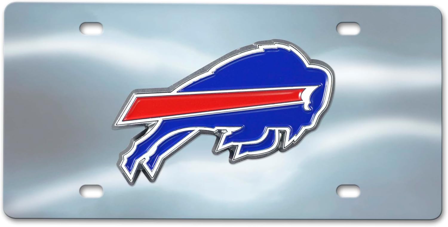 FANMATS NFL - Buffalo Bills Diecast License Plate