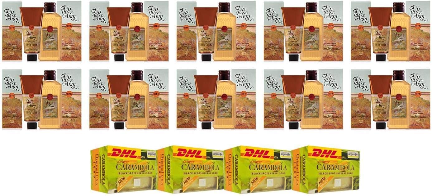 Havilah Firming Soft by DHL Erbs Up in Arm Underarm Spa Set Nourish Smooth Set A51 by Beautygoodshop (Set of 10 Pcs) [Get Free for You Beauty Gifts] : Sports & Outdoors