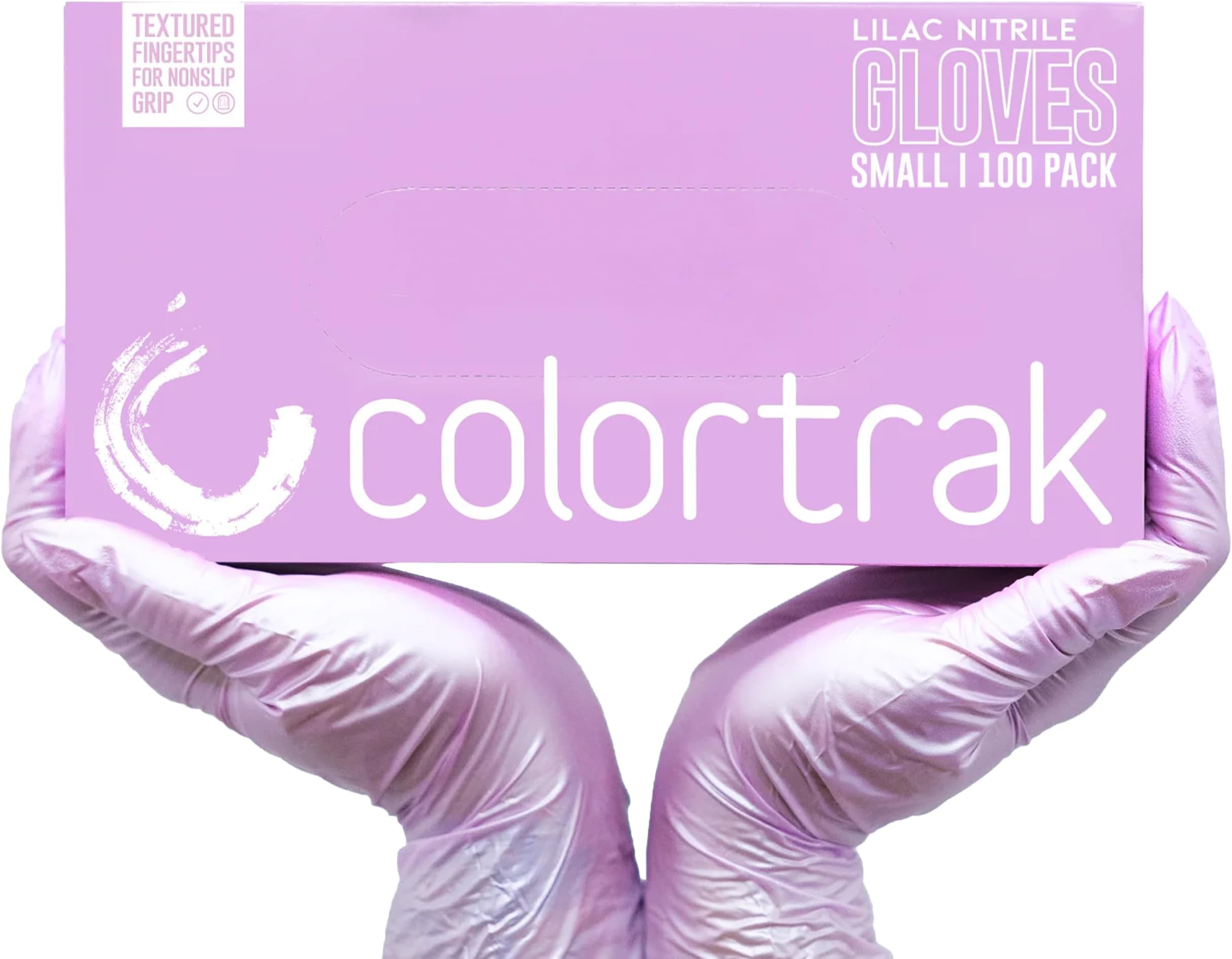 Disposable Nitrile Gloves, Latex-Free, Powder-Free Hair Color Gloves for Chemical Processing & Salon Services