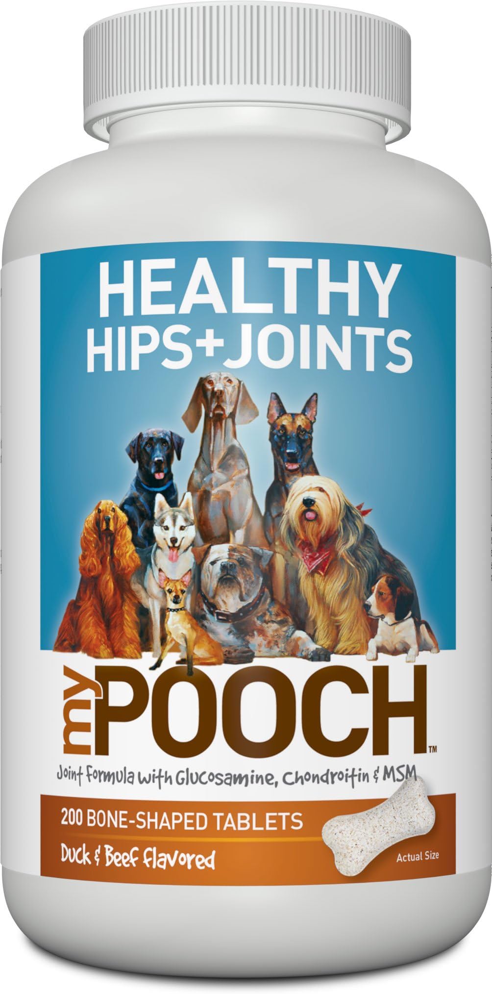 My Pooch Healthy Hips and Joints, 200 Count