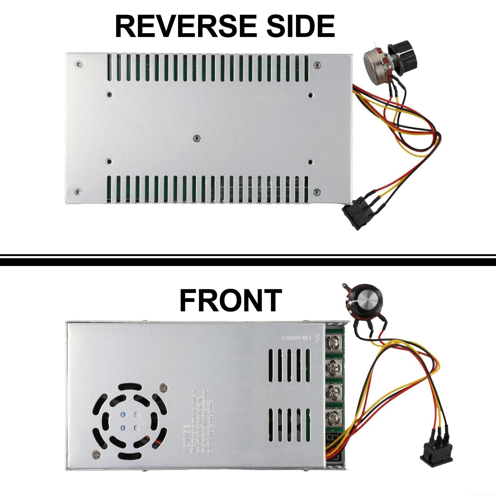 Controlador Motor DC 200A 12-48V Reversible Controlador Motor