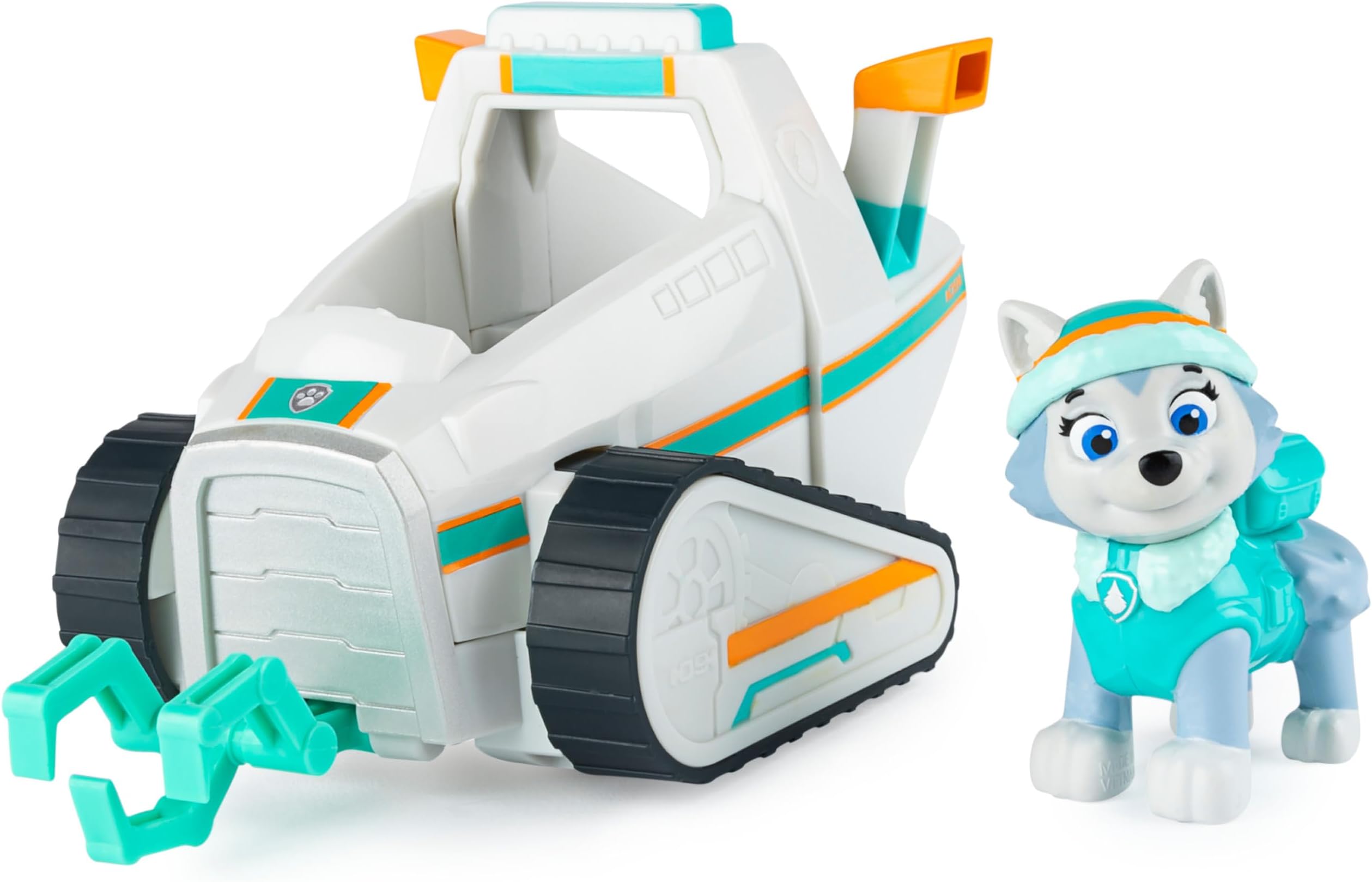 Everest’s Snow Plough Vehicle with Collectible Figure, for Kids Aged 3 and Up