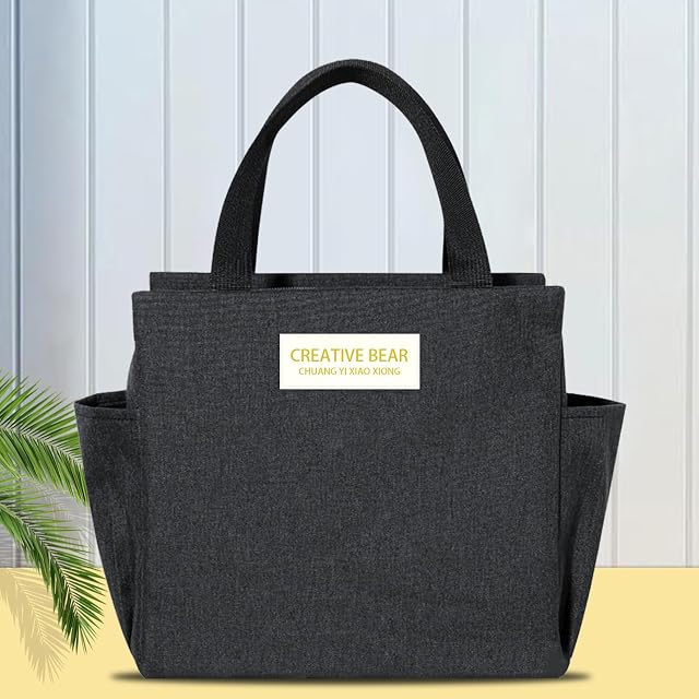 Lunch Bag Insulated Tote Cooler Bag Lunch Box for Women and Men Bento Bag Waterproof Large Capacity Lunch