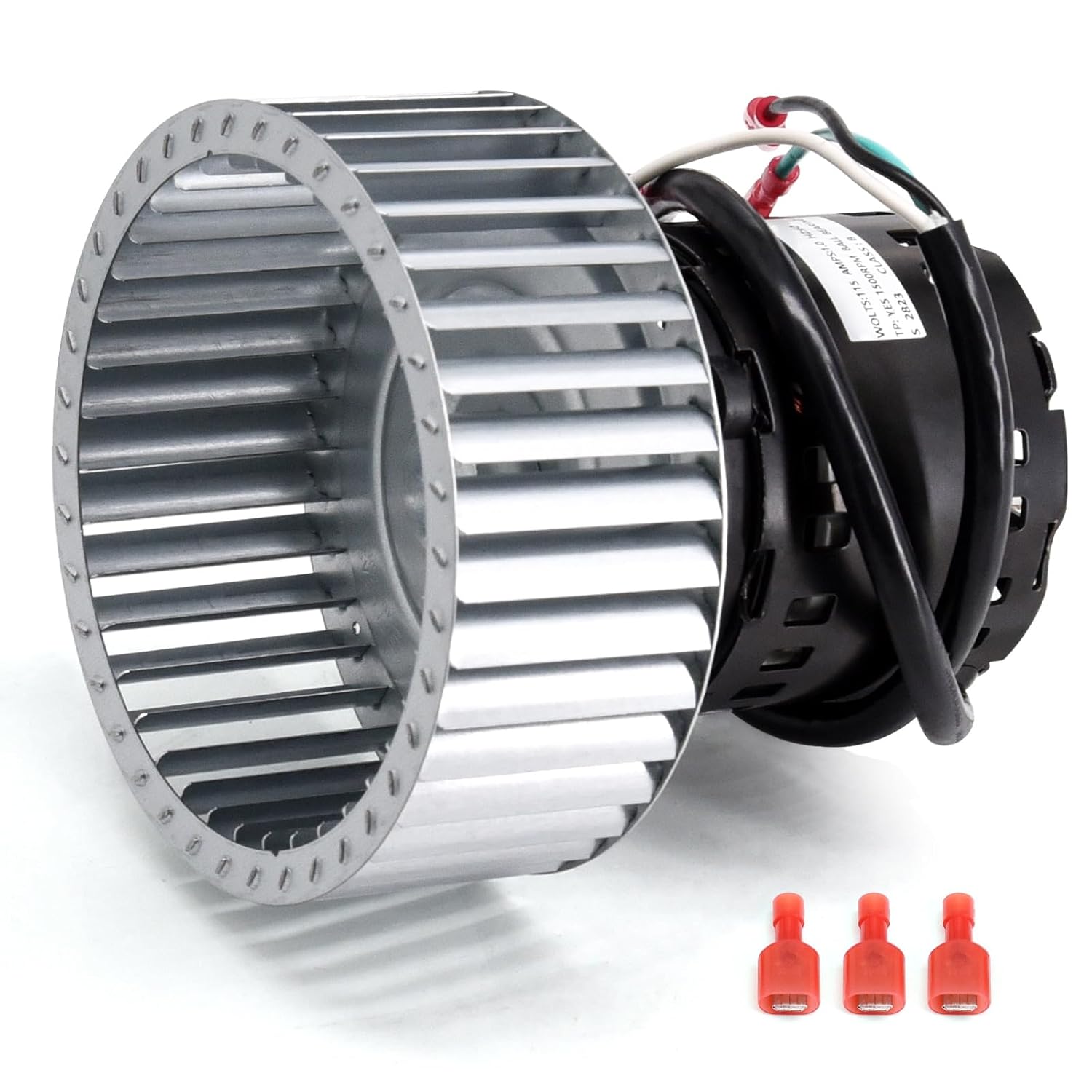 Criditpid Replacement 3-21-33647 & 3-21-22647 Distribution Blower Fan for Harman P68, P61, P43, P38, Advance, Accentra 52i Pellet Stoves.(Without Housing)