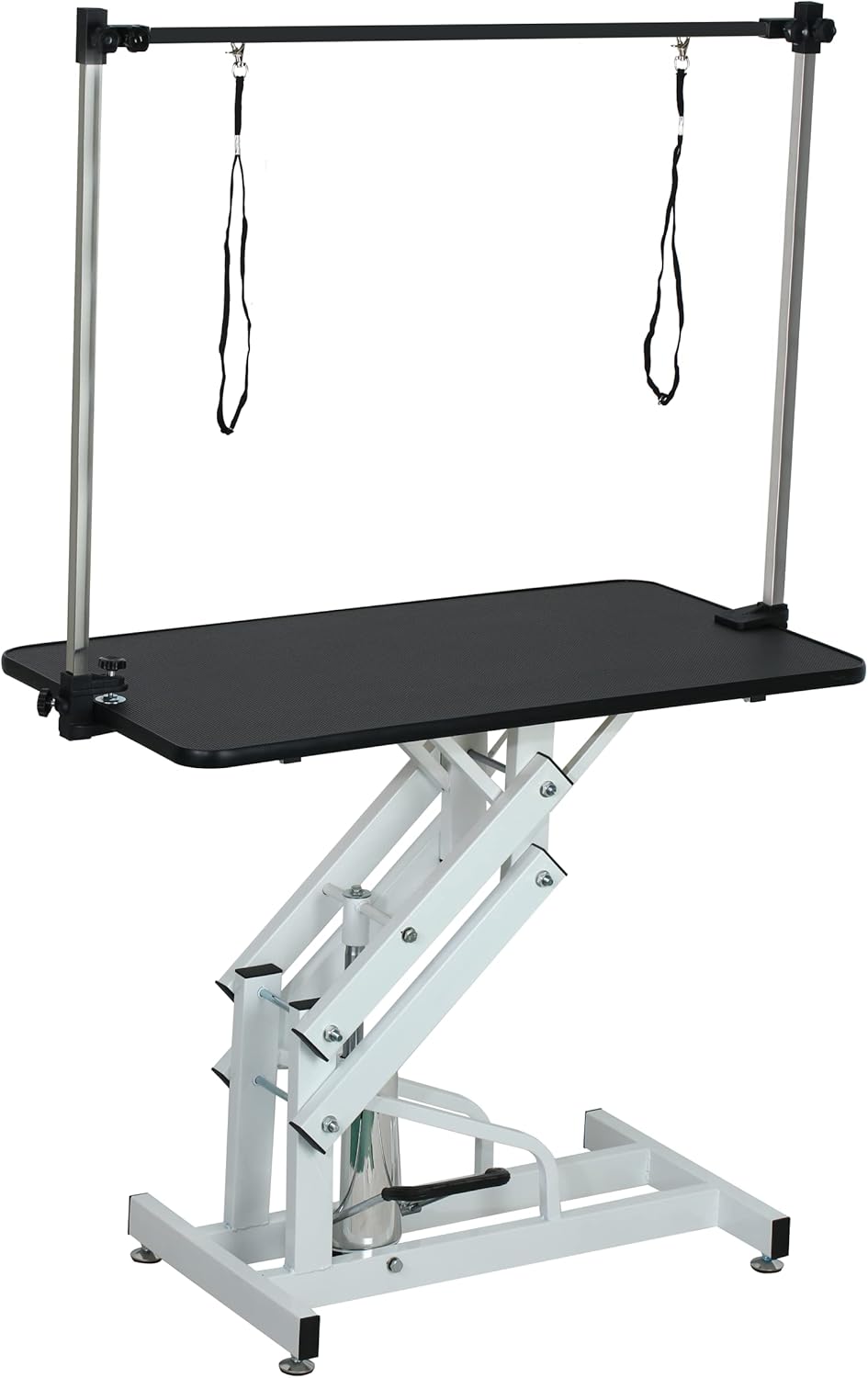 GLANZEND 43" Pet Grooming Table, Adjustable Heavy Type