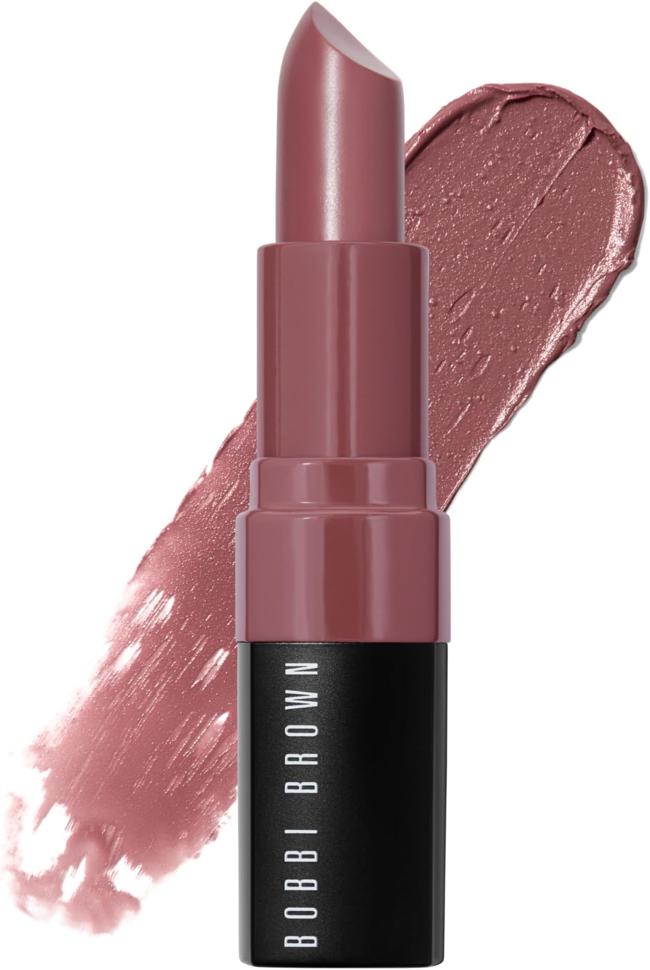 Bobbi Brown Crushed Lip Color | Hydrating, High-Pigment, Satin-Matte Lipstick | Non-Drying, Long-Lasting Wear & Lip Stain Effect