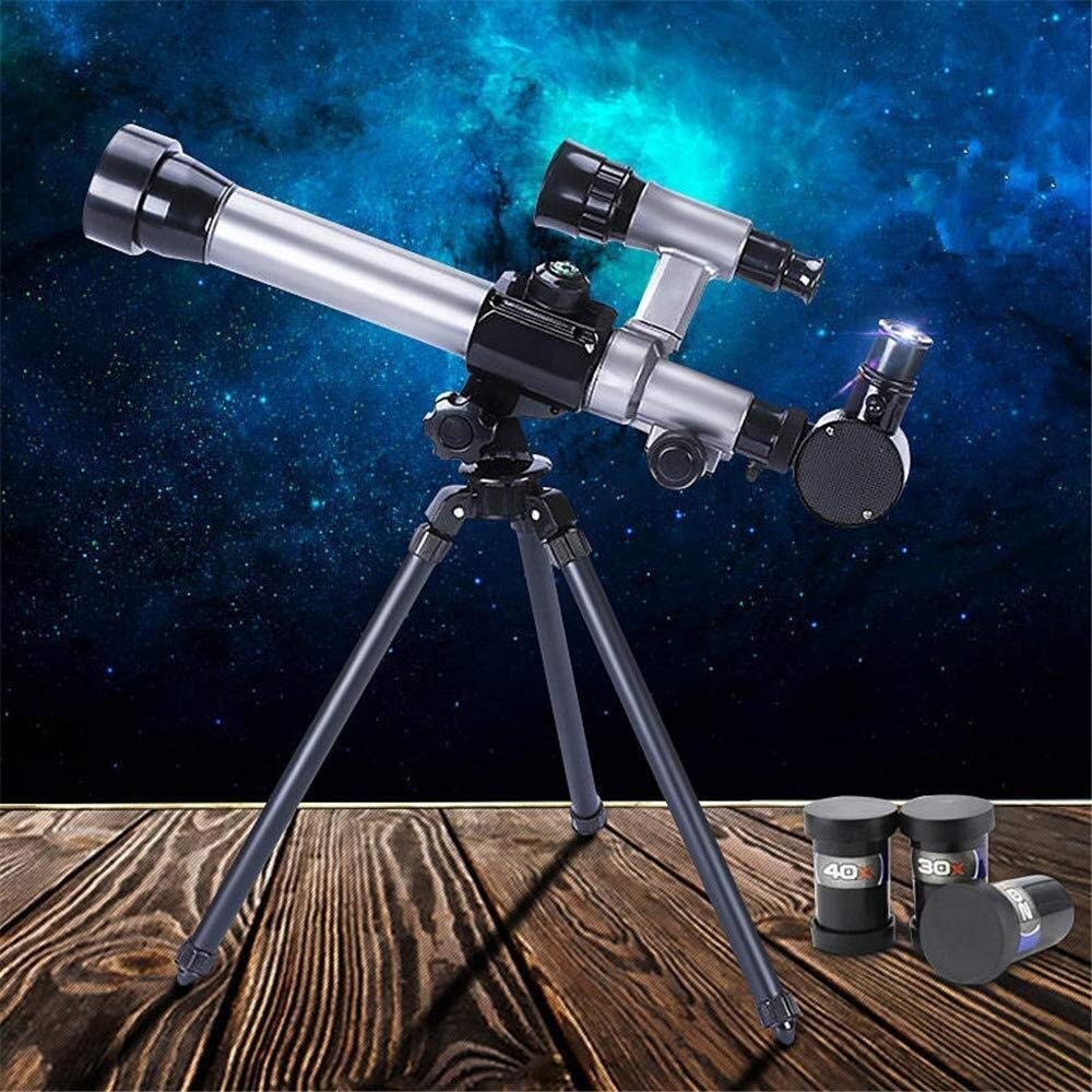 Télescopes Télescope astronomique extérieur 20X-40X HD Simulation télescope astronomique expérience Scientifique et créative préscolaire pour Les Enfants débutants