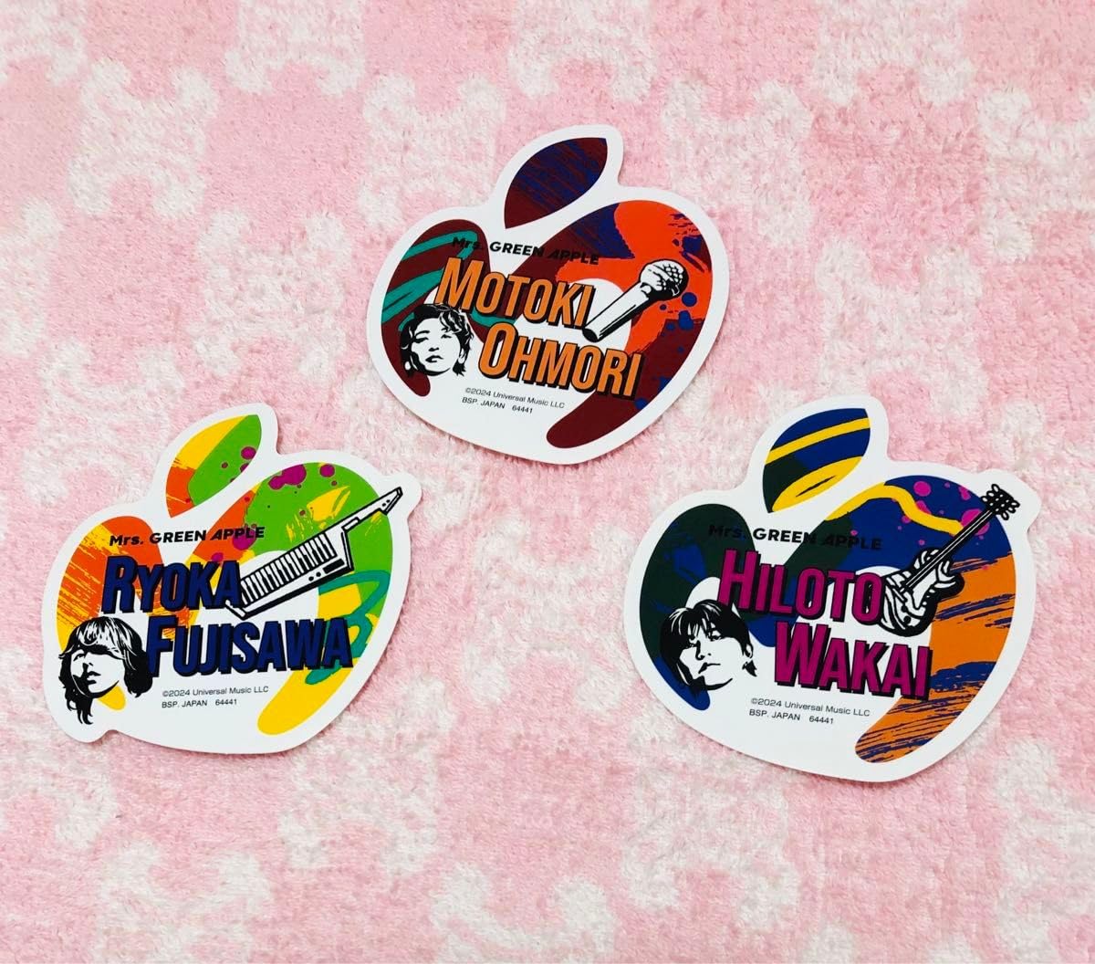 Amazon.co.jp: ミセスグリーンアップル ローソン 一番くじ