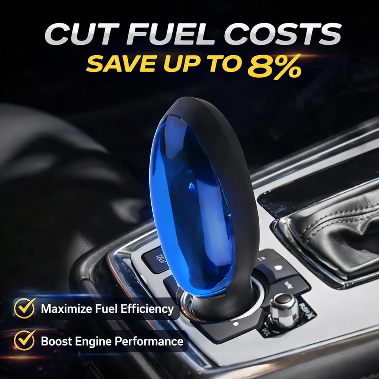 Car Part Fuel Saver, 2026 Upgraded Gas Saver Device, Advanced Fuel Saving Device and Gas Economizer for Optimal Fuel Efficiency, Universal Fuel Gas Saver for All Cars (2PCS) — view 7