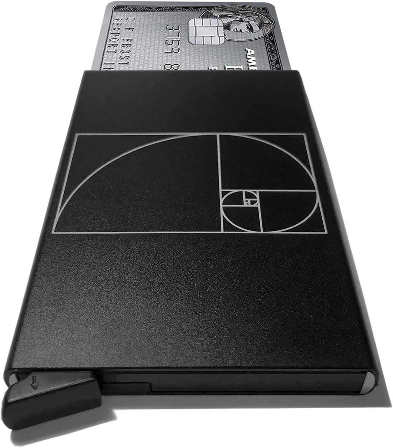 RFID Credit Card Holder Aluminum Minimalist Slim Wallet | Front Pocket Protector