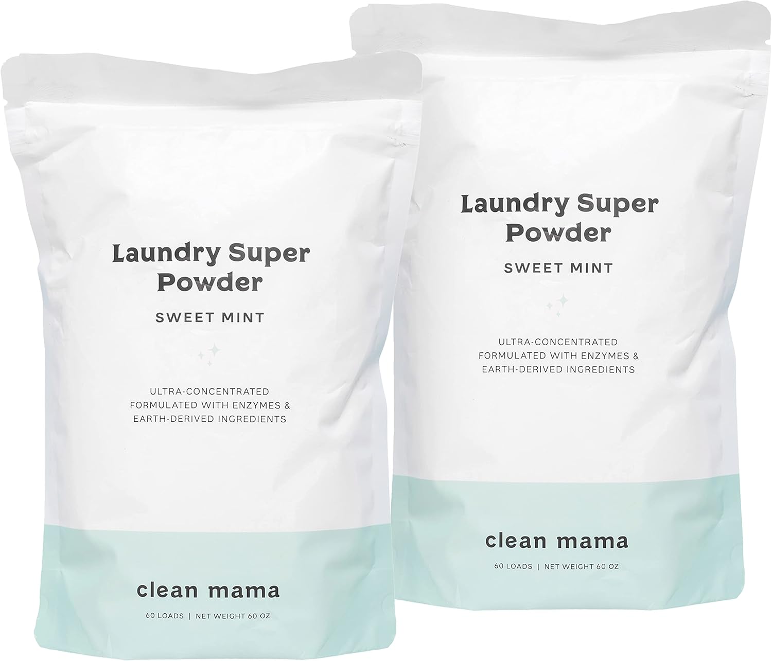 Clean Mama Laundry Super Powder Detergent Extra Strength
