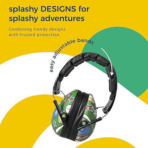 Miniatura 121 de Baby Banz - Orejeras para niños de más de 2 años, clasificación de reducción de ruido, suaves y cómodas, protección auditiva para niños Azul marino