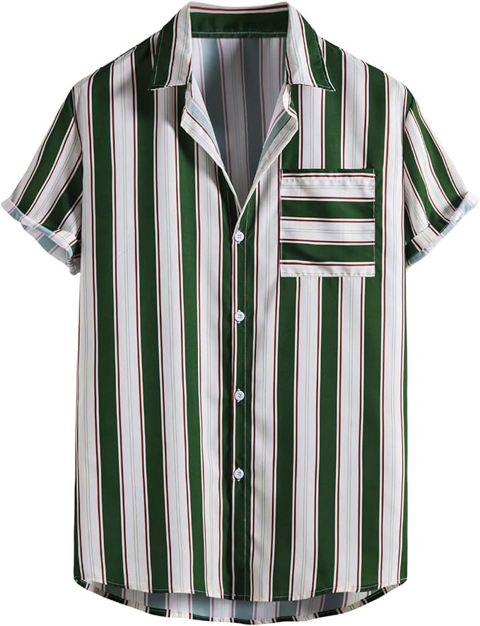 Amazon 半袖 シャツ メンズ ワイシャツ 半袖 メンズ シャツ おしゃれ 総柄シャツ 開襟シャツ カジュアル 柄 ビーチシャツ アロハシャツ オシャレ Yシャツ ビジネス ボタンダウン カッターシャツ 大きいサイズ プリントシャツ ゴルフ シャツ 通販