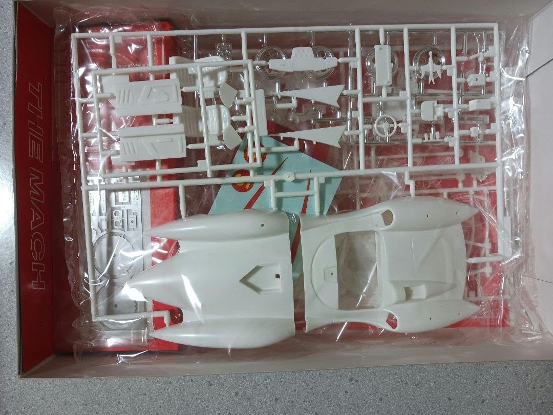 Amazon.co.jp: イマイ1/24THE.MACHマッハ号プラモデル : おもちゃ