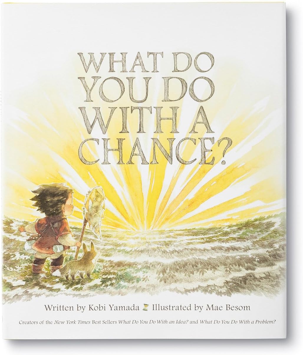 What Do You Do With a Chance? โ New York Times best seller