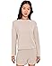 Barefoot Dreams CozyChic Ultra Lite® Rope Stripe Boatneck Pullover - Main View