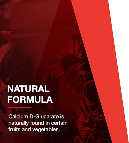 Miniatura 8 de Protocolo Para La Vida equilibrioCalcio D glucarate 500mgSoporta saludable desintoxicación, promueve la pecho y salud de la próstata90Cápsulas