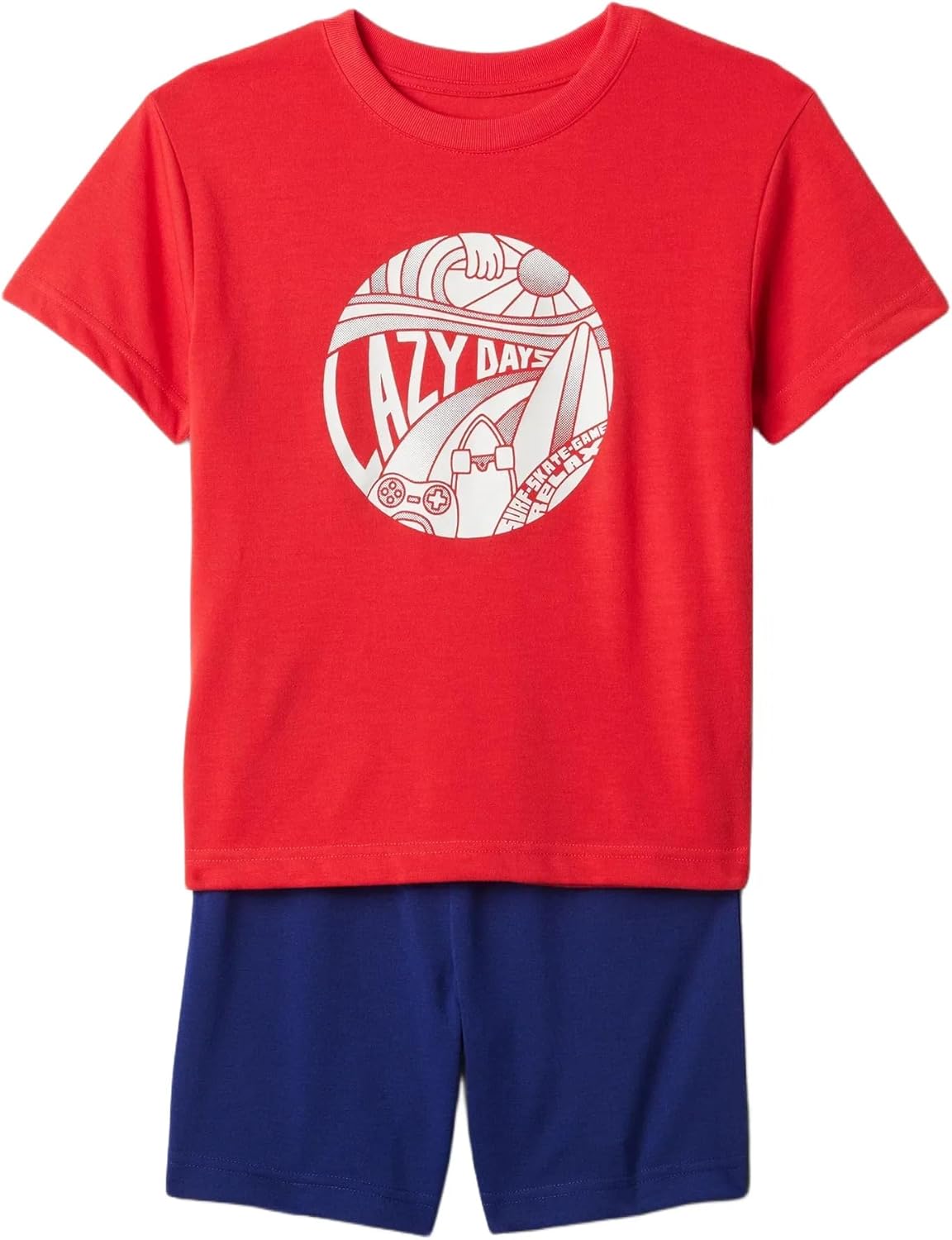 GAP boys Short John Pajama Set