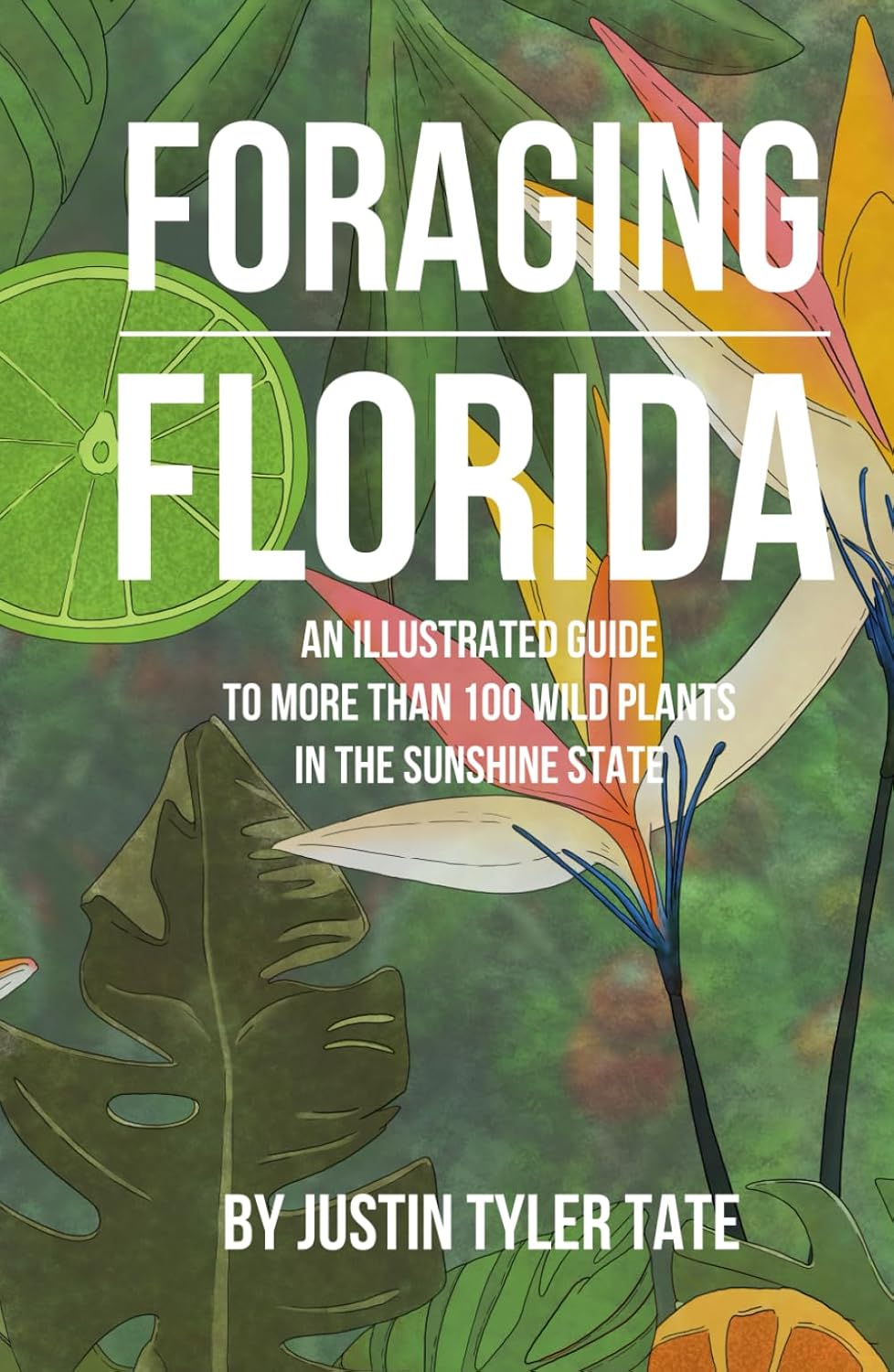 Foraging Florida: An Illustrated Field Guide To More Than 100 Wild Edible Plants In The Sunshine State      Hardcover – December 15, 2024