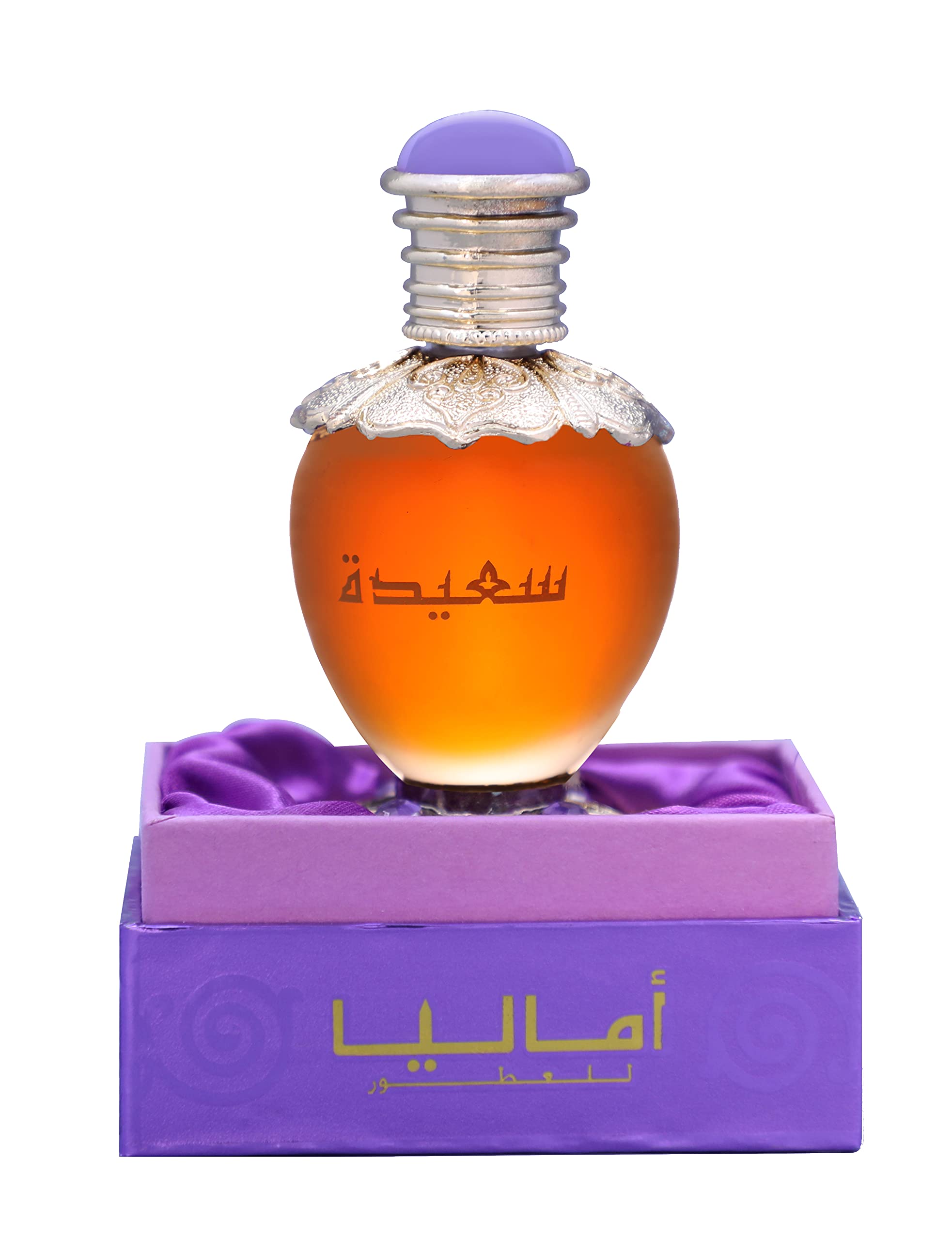 Amalia Perfumes Unisex Zaida Concentrated Perfume Oil 30ml