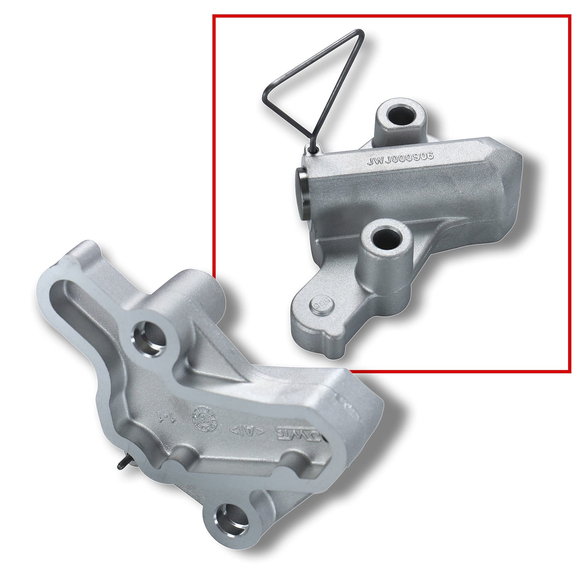 febi bilstein 40672 kit catena distribuzione per albero a camme, con guide di scorrimento e tendicatena, 1 unità