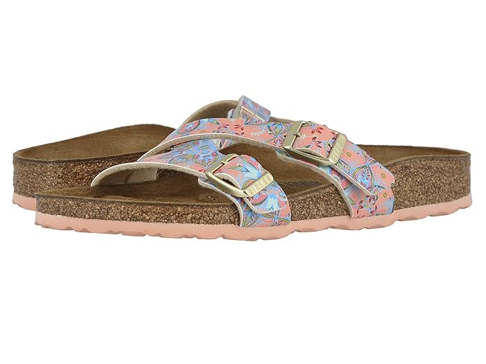 birkenstock yao boho flowers