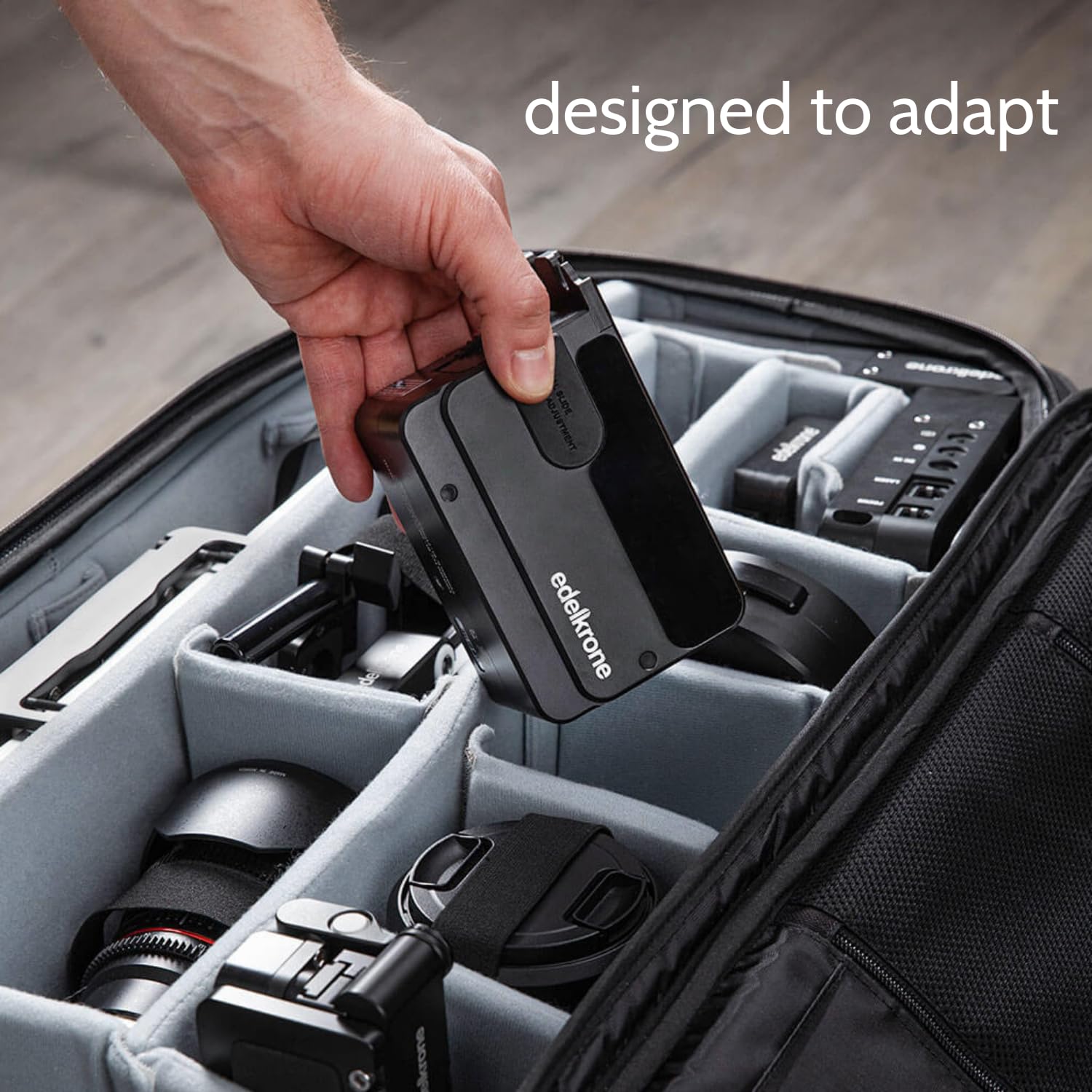 Amazon | edelkrone カメラバックパック すべてのギア用 - 42L