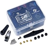 Vista 7 de Servos sin escobillas de 81.6 lbs, servo de alto par de 8.4 V, servo de Crwaler RC impermeable IP67 compatible con Sanwa SSRNB4Futaba