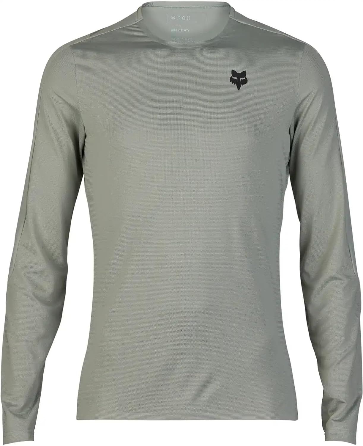 Fox Racing Flexair Ascent Long-Sleeve Jersey - Men's Grey Vintage, M