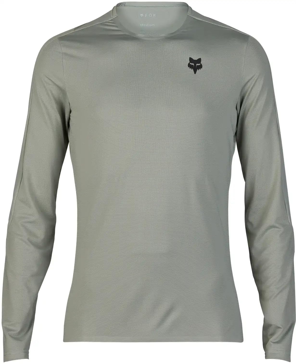 LONG SLEEVE BICYCLE JERSEY FOX FLEXAIR ASCENT GREY VIN XXL