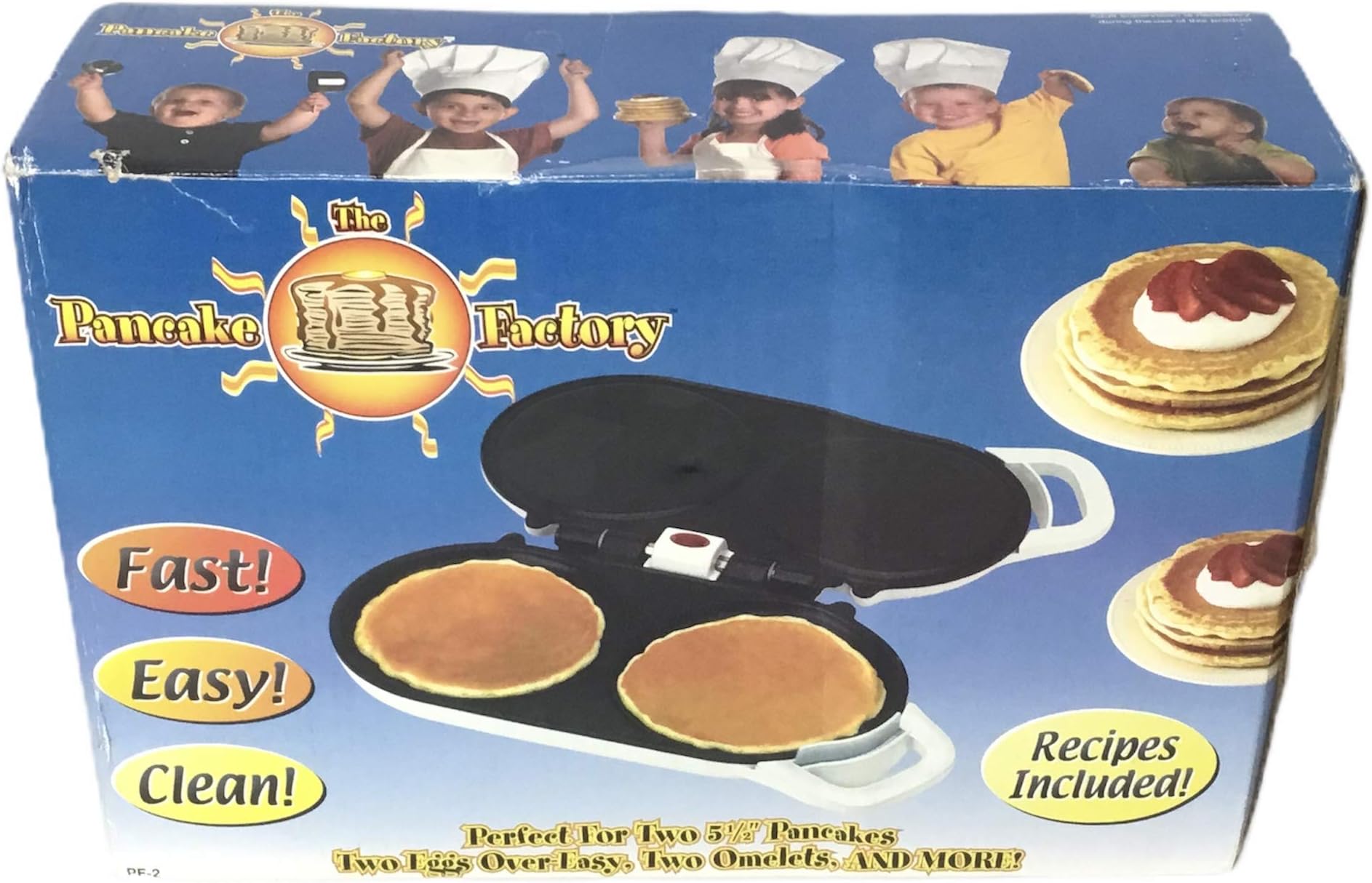 Over Easy Pancake Express