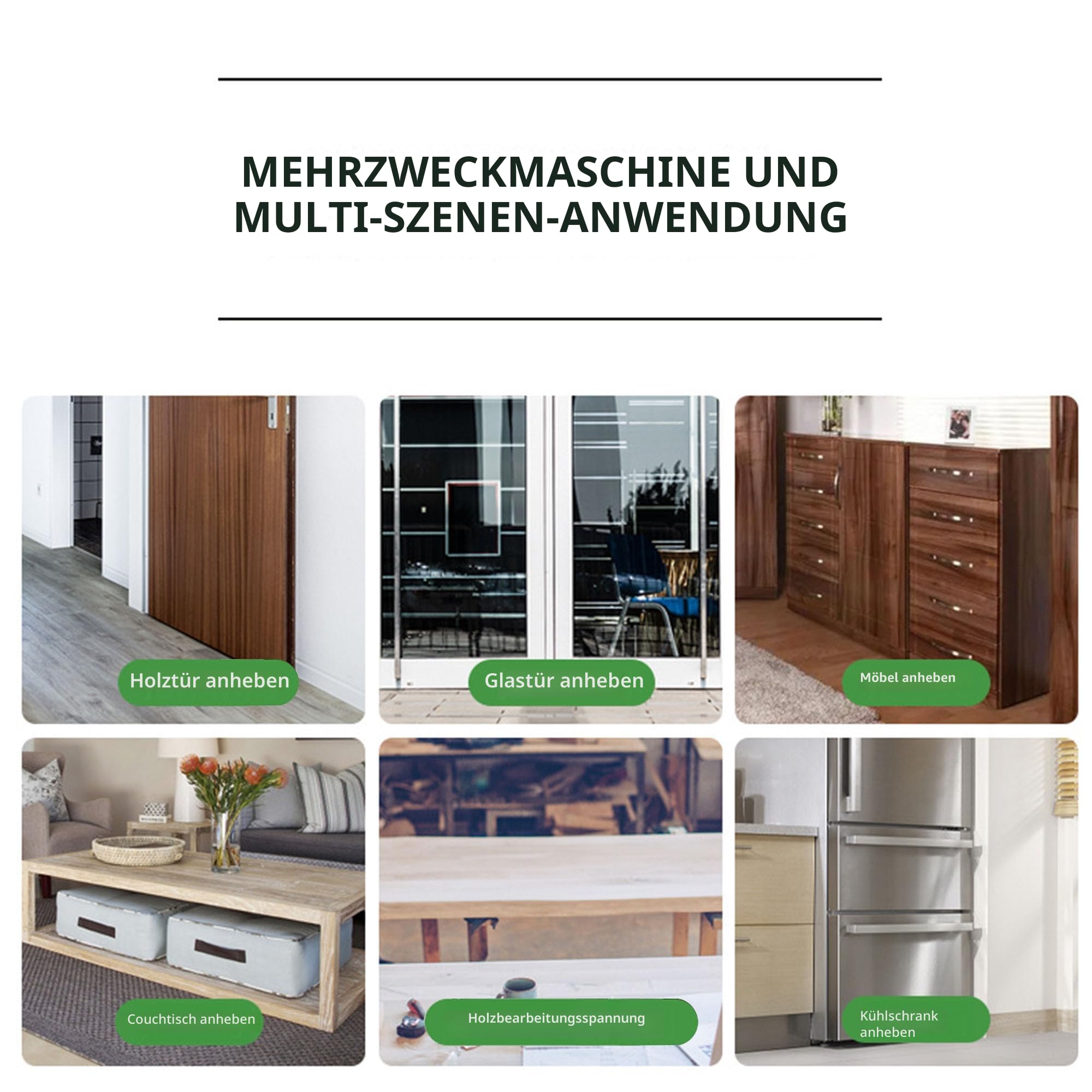 2 Stück arbeitssparender Armheber | Einhandmontagewerkzeug | zum durchführen von schweren Arbeiten mit nur einer Personen | Montagewerkzeug Hebewerkzeug Werkzeug, 200 kg Hubkapazität