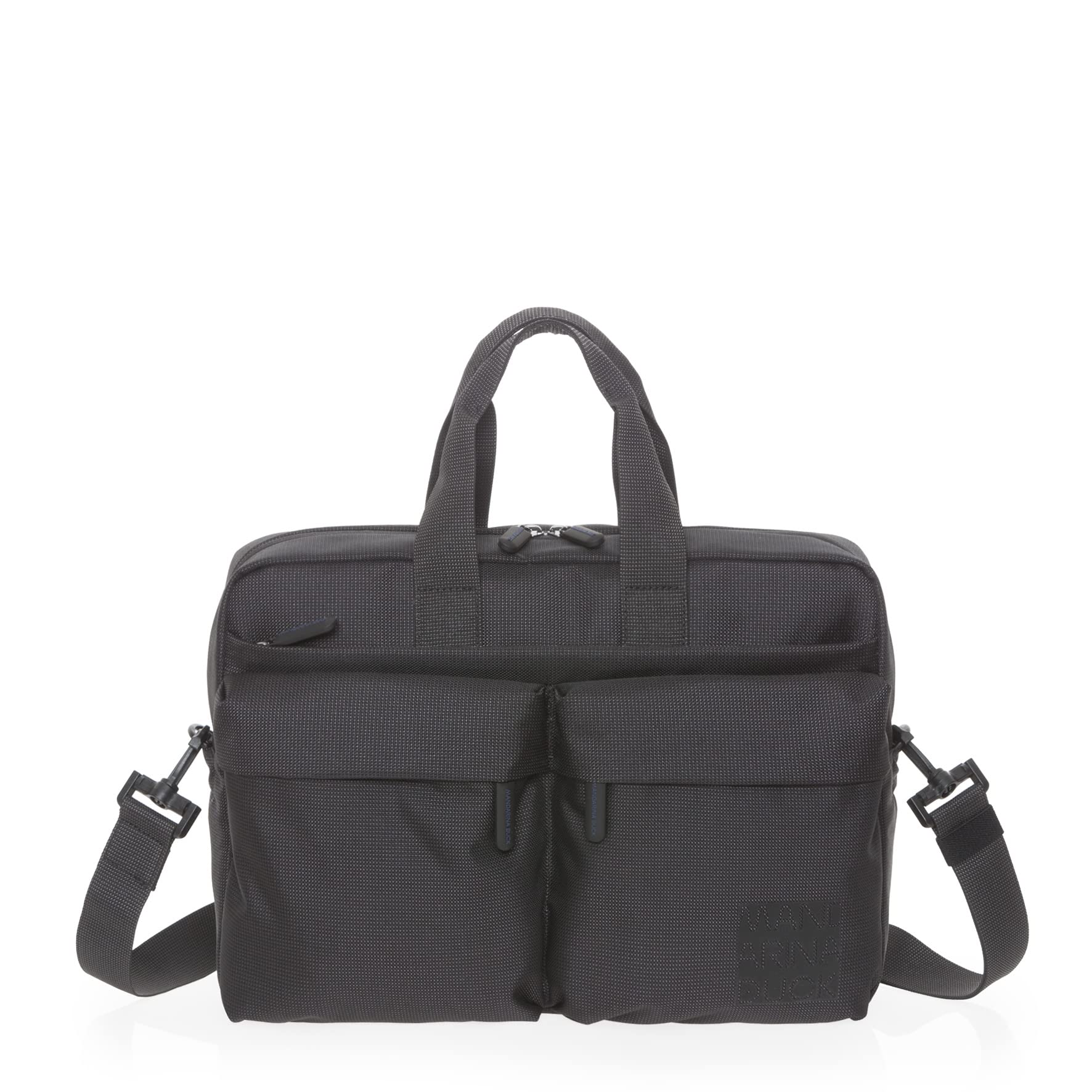 Mandarina Duck DISTRICT, Men’s DISTRICT BRIEFCASE, Black Ink,
