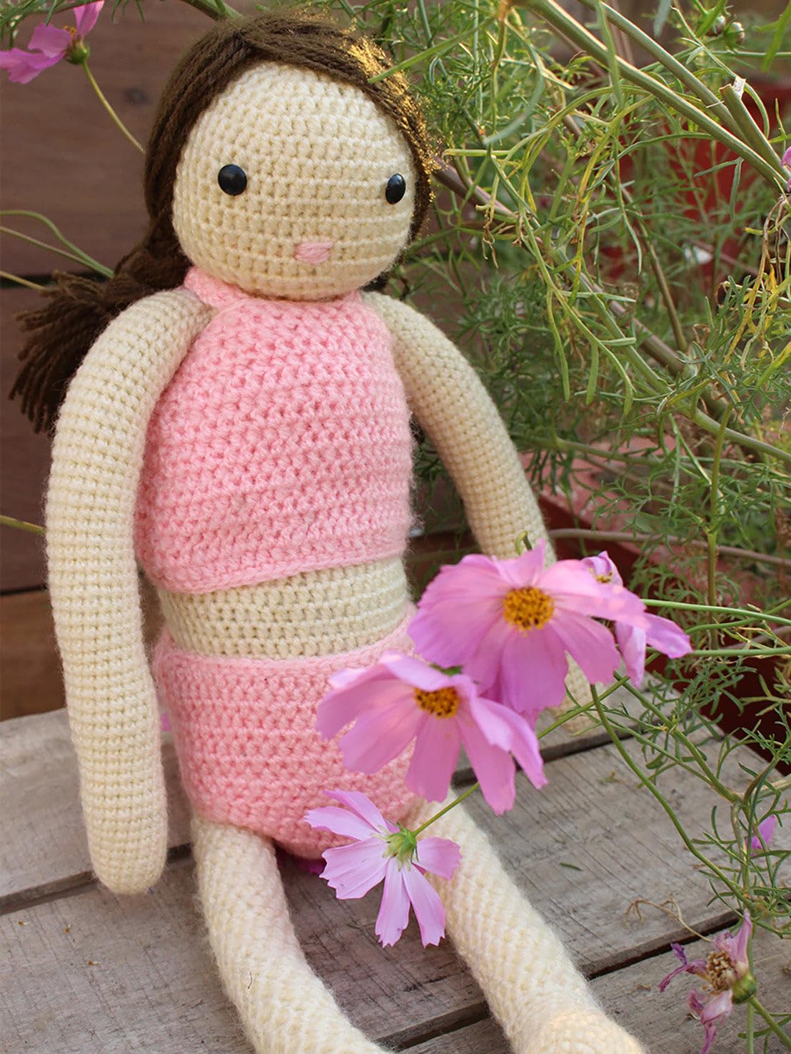 Crochet Dolly-Molly-Jolly Dolls (Jolly)
