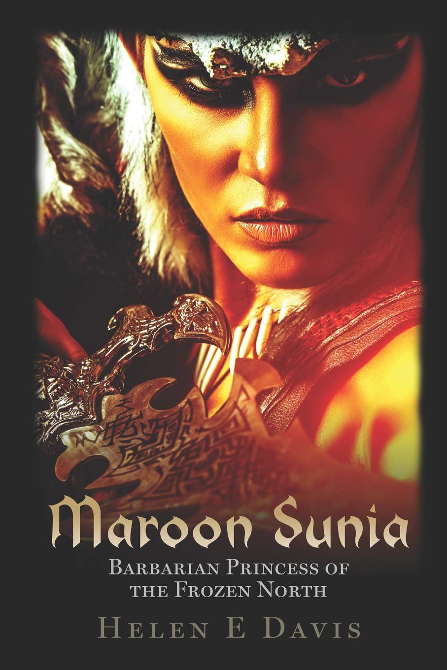 Maroon Sunia: Barbarian Princess of the Frozen North