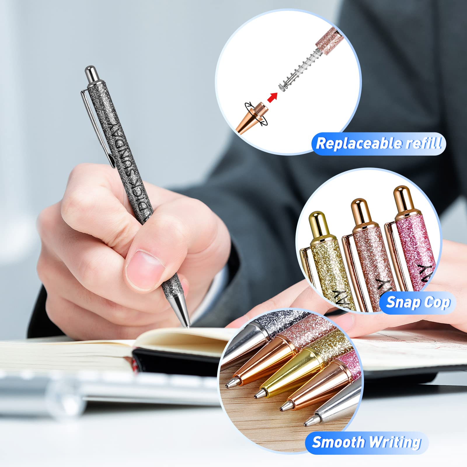 na.様　ペン Amazon.co.jp: 面白いペン 7本 セブンデイズオブザウィークペン