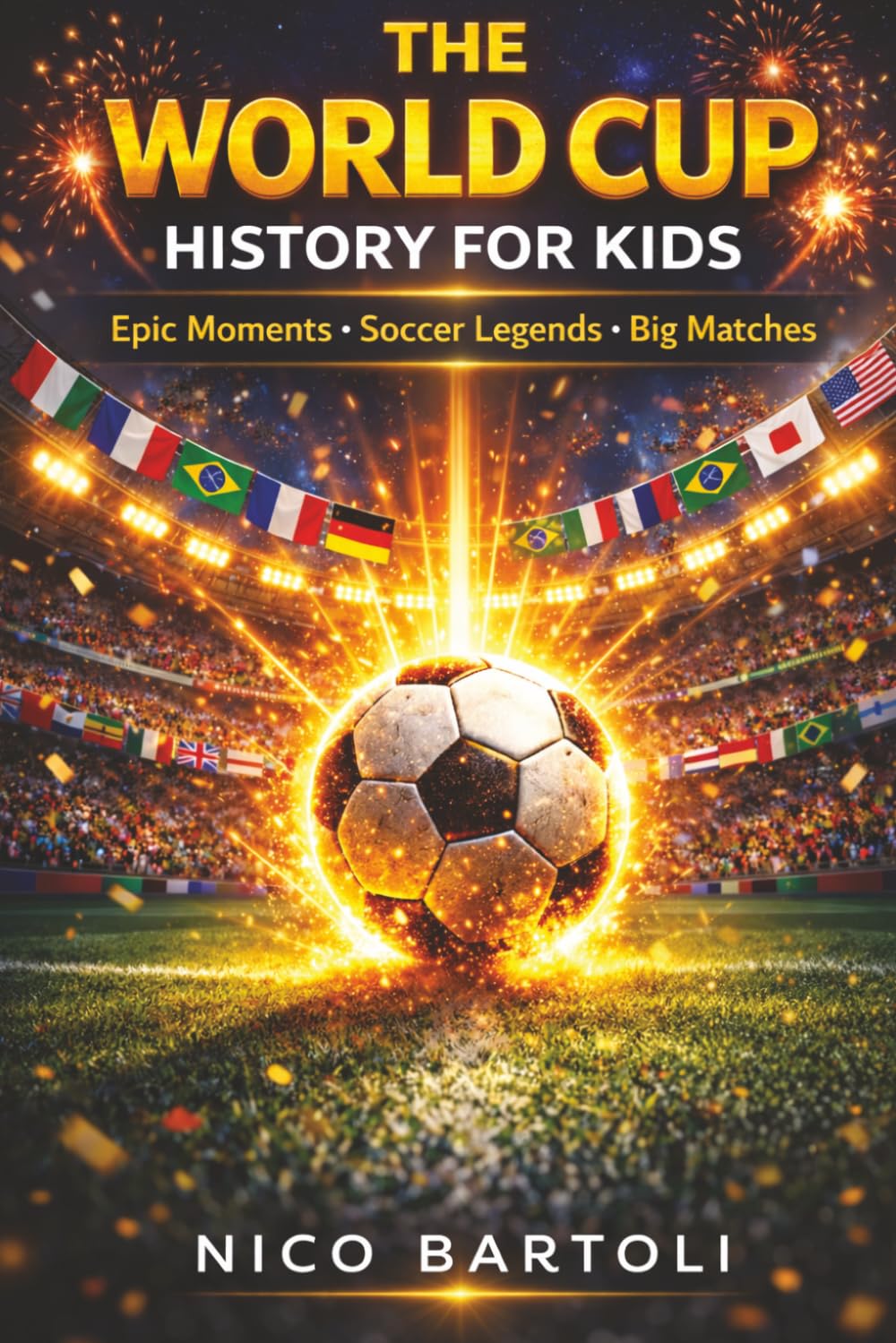 The World Cup History for Kids. Soccer for Children and Teens: A Journey Through the World’s Greatest Tournament from 1930 to 2026: Epic Moments, Soccer Legends, and Big Matches