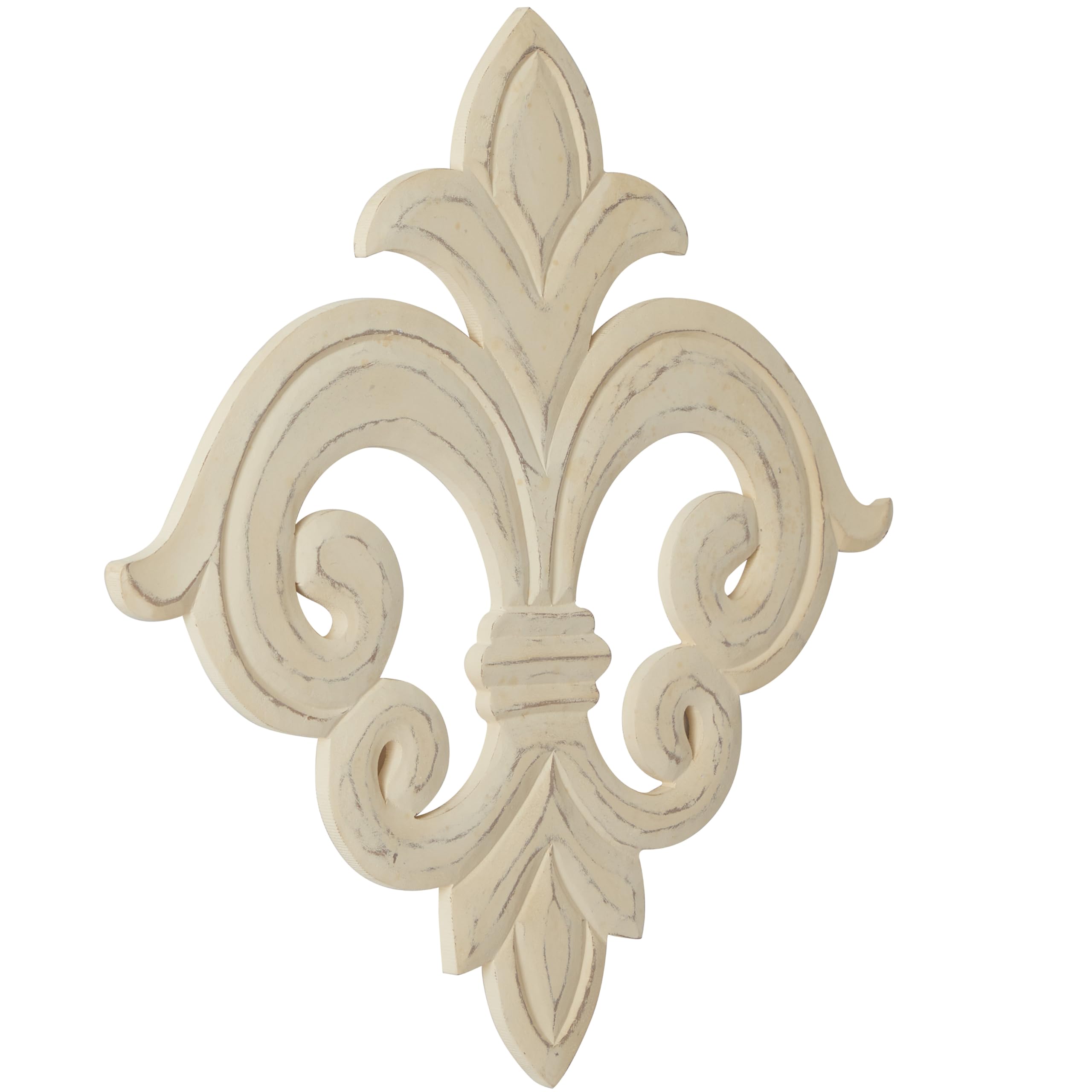 ⚜️ma-ro⚜️ Deco 79 14316 Fleur De Lis Wall Décor, 24