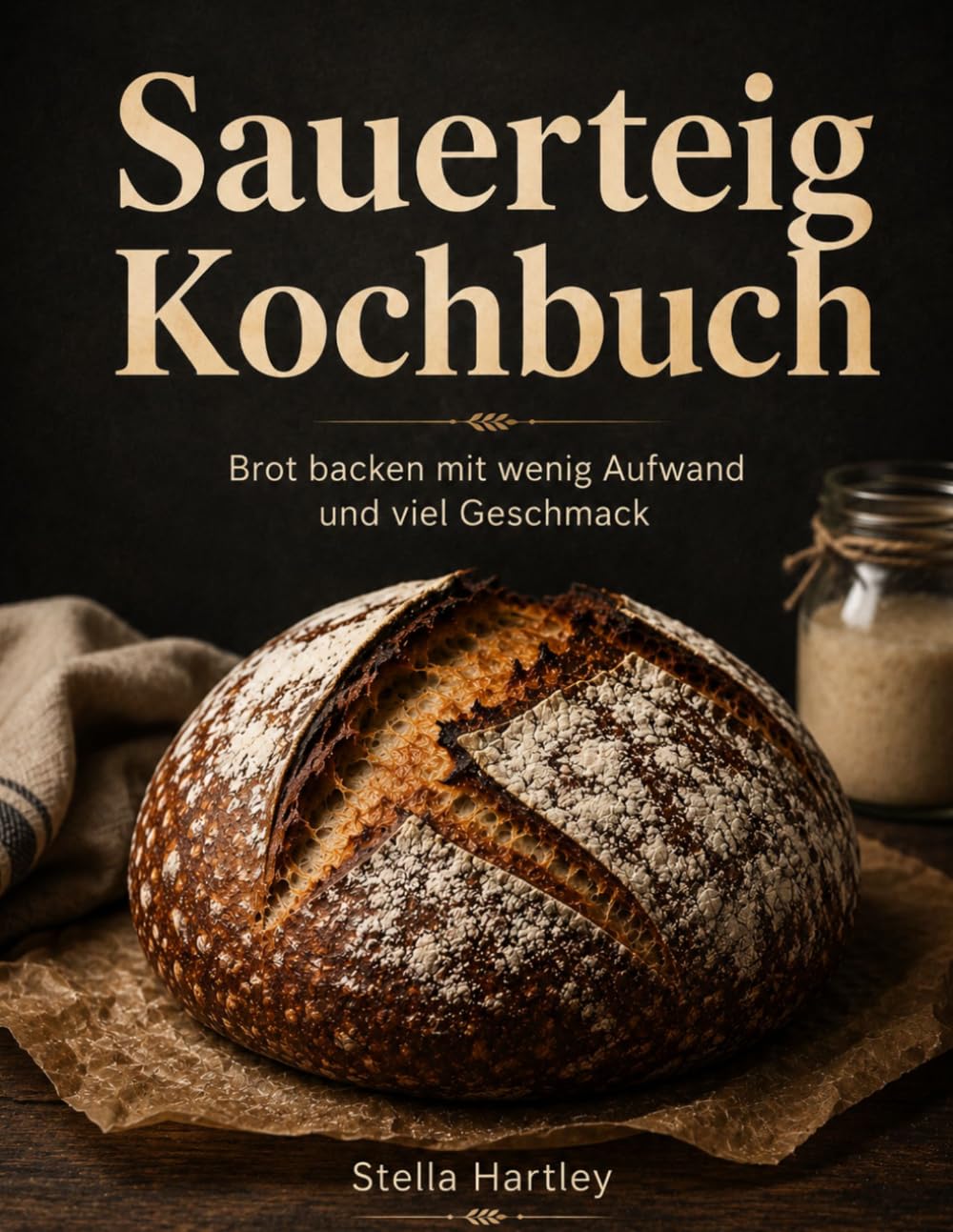 Sauerteig Kochbuch: Brot backen mit wenig Aufwand und viel Geschmack