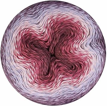 Scheepjes Whirl Gradient Yarn Cake, Color 789 Tasty Nom Nom, 1 Cake, 1,094 yd 1,000 m 8.0 oz 226 g, Cotton-Acrylic Blend