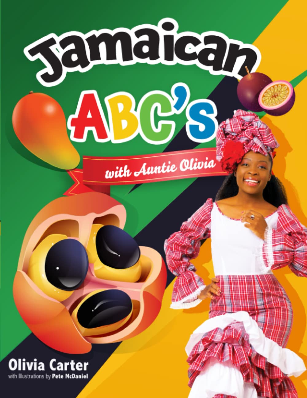 Buy Jamaican ABC with Auntie Olivia ABCs with Jamaican Fruits and
