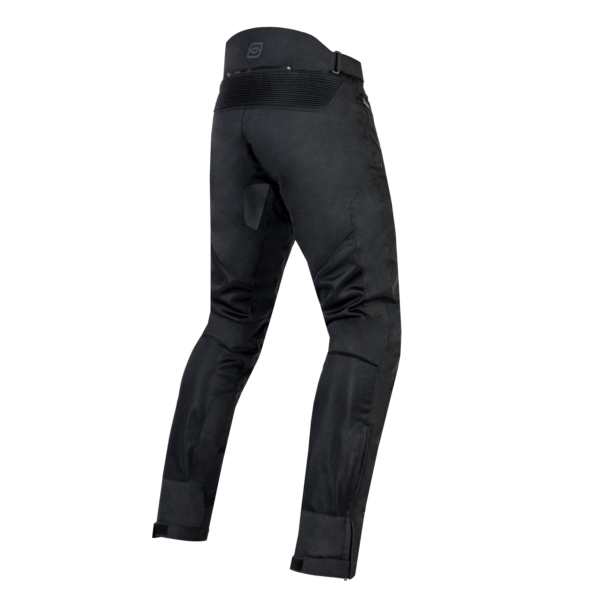 OZONE MOTO Dart Motorradhose Herren | Textil | Knieprotektoren Stufe 1 | Taschen für Hüft und Steißbeinprotektoren | Große Mesh Belüftungspaneele | Größen bis 10XL