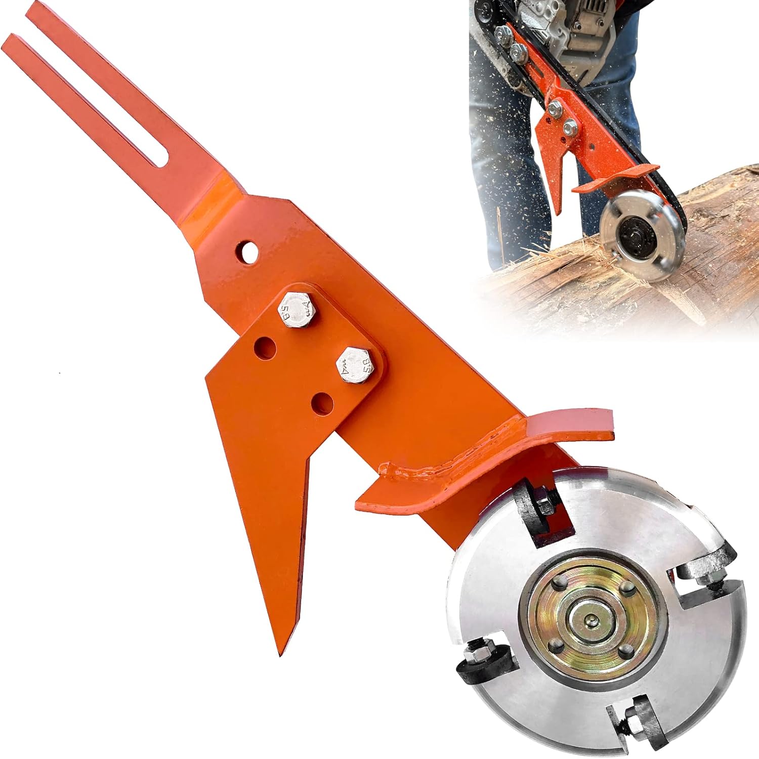 BotaBay Upgrade Chainsaw Carving Mill Attachment with 4