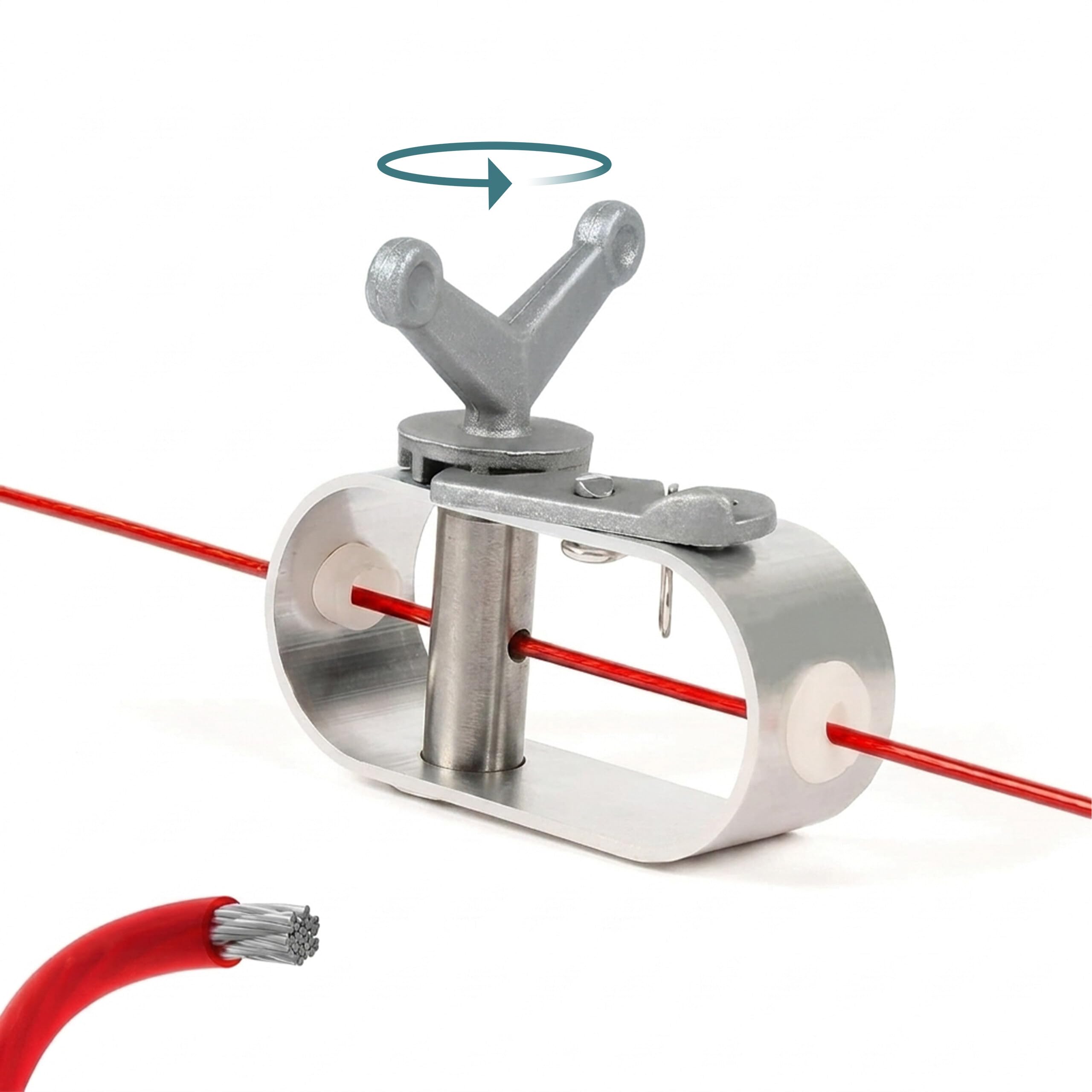 Relaxdays Cubierta para Piscina Redonda Ø 680 cm, Verano/Invierno, Negra | con ojales y cable tensor, resistente a UV, PE